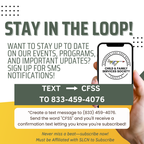 Stay in the Loop!